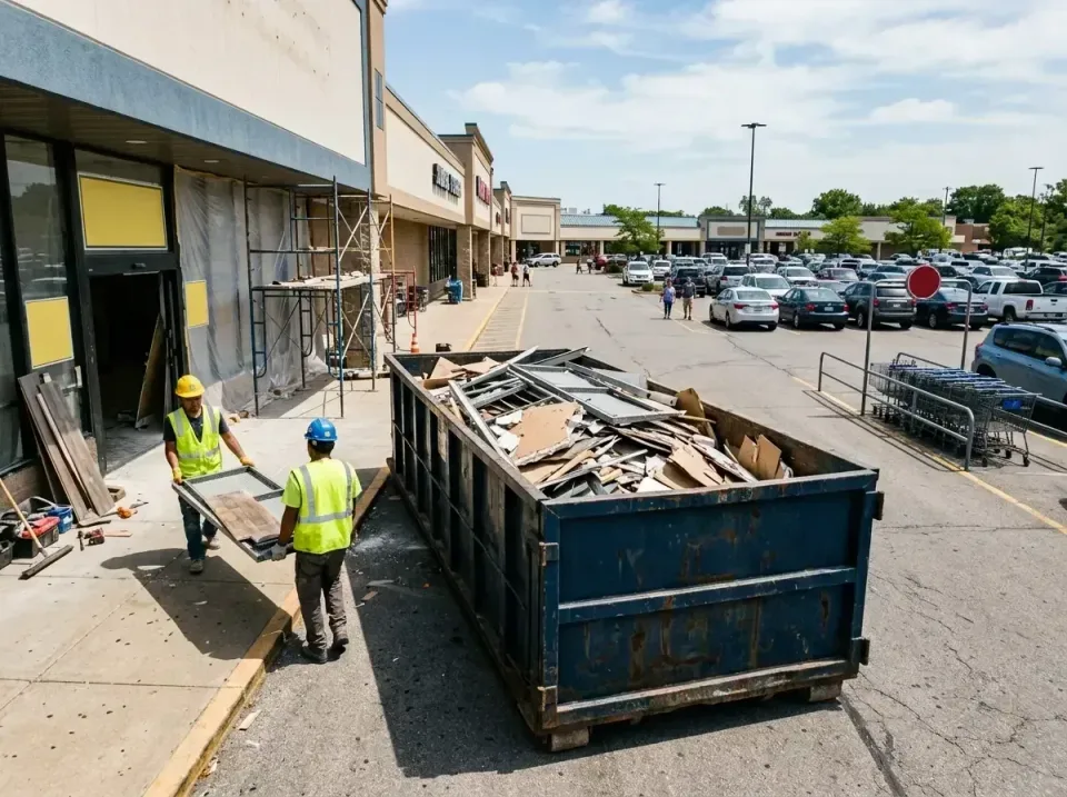 retail-store-renovation-debris-003 — frequently asked questions, Roll-off Dumpster Rentals in Waverly, TN